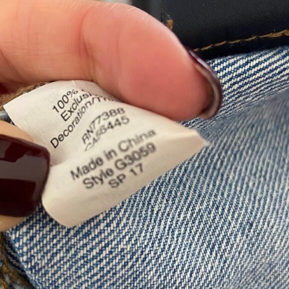 MADEWELL McCarren raw hem denim mini skirt - Picture 7 of 8